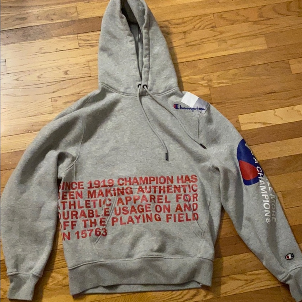 Champion hoodie
